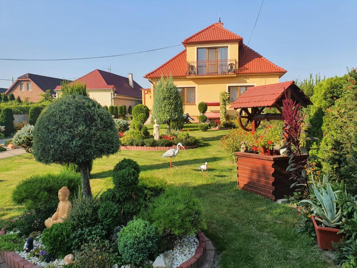 Appartement Privat U Jozefa Foeldesa à Veľký Meder Extérieur photo