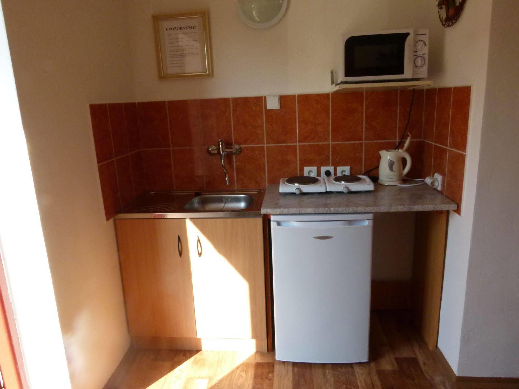 Appartement Privat U Jozefa Foeldesa à Veľký Meder Extérieur photo